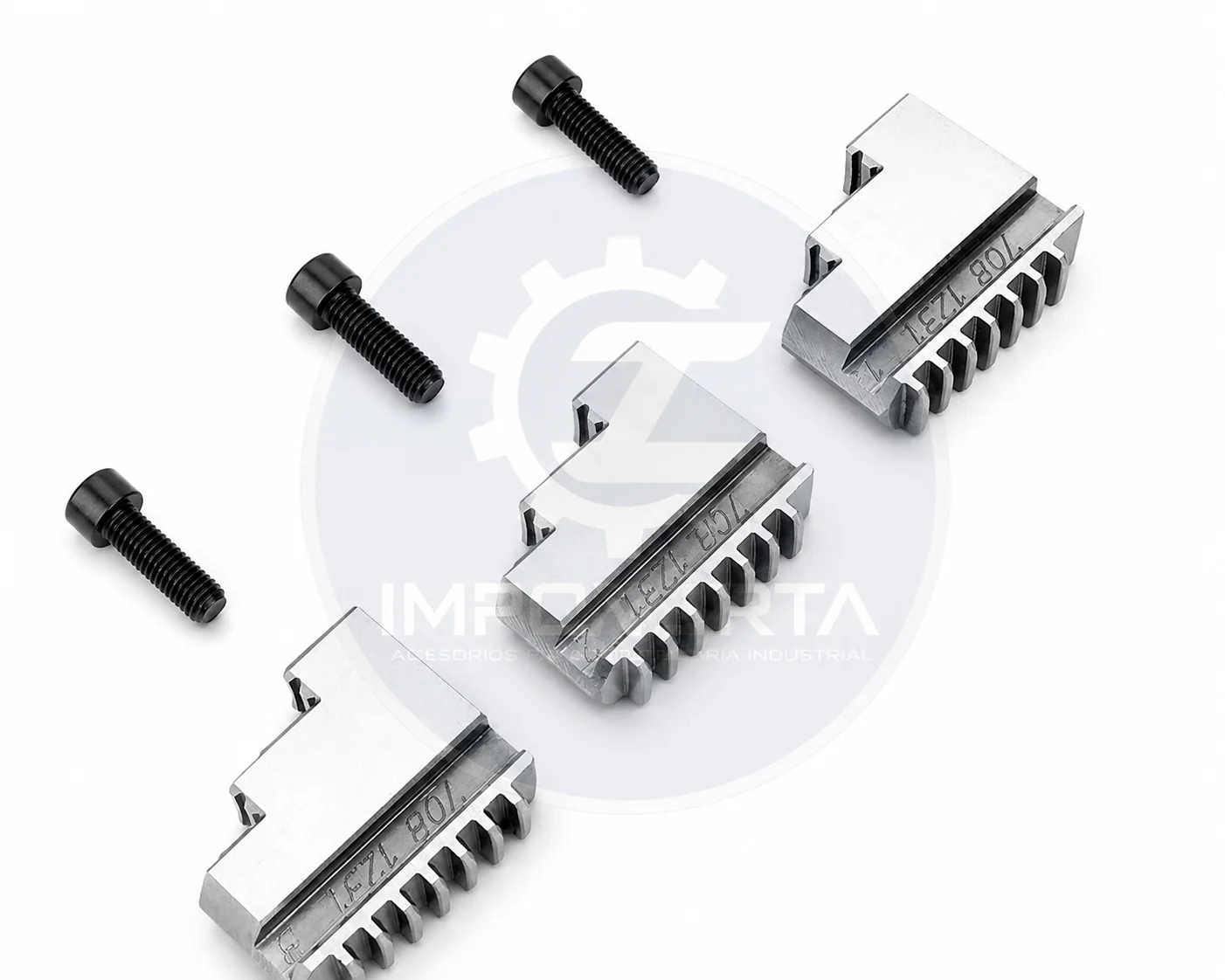 Copa para Torno de 3 Mordazas Autocentrante — Modelo K11 — miniatura 3